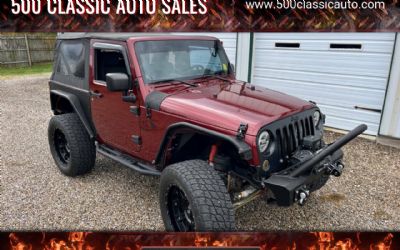 2008 Jeep Wrangler X 4X4 2DR SUV