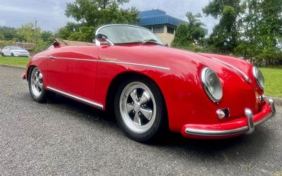 Photo of a 1957 Porsche Speedster Convertible for sale