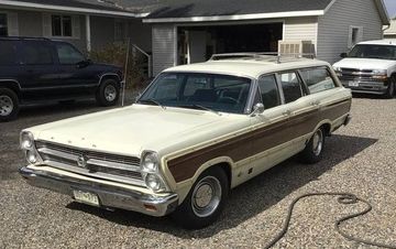 1966 Ford Fairlane Square Station Wagon