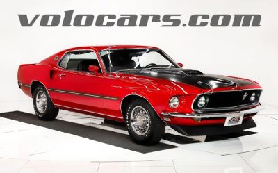 Photo of a 1969 Ford Mustang Mach 1 for sale