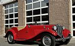 1952 MG TD Roadster