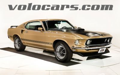 Photo of a 1969 Ford Mustang Mach 1 SCJ for sale