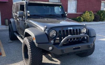 Photo of a 2016 Jeep Wrangler Unlimited 4WD 4DR Sport for sale