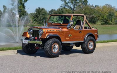 Photo of a 1989 Jeep CJ7 for sale