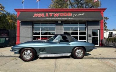 Photo of a 1967 Chevrolet Corvette Convertible Hatchback for sale