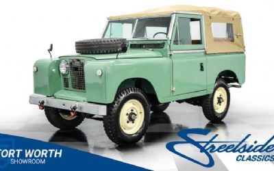 Photo of a 1963 Land Rover Series IIA Santana for sale