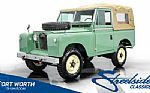 1963 Land Rover Series IIA Santana