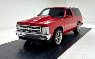 Photo of a 1989 Chevrolet S-10 Blazer for sale