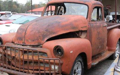 Photo of a 1955 Chevrolet 3100 Project for sale