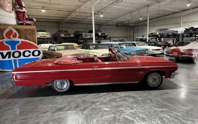 Photo of a 1964 Chevrolet Impala Convertible for sale