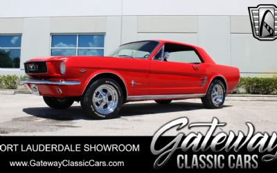 Photo of a 1966 Ford Mustang for sale