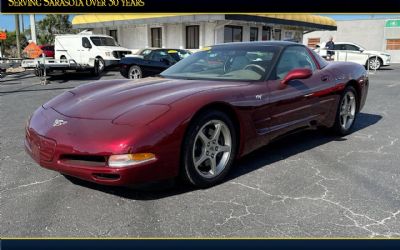 Photo of a 2003 Chevrolet Corvette Base 2DR Coupe for sale