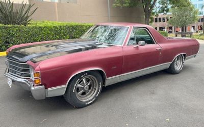 Photo of a 1972 Chevrolet El Camino for sale