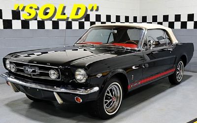 Photo of a 1965 Ford Mustang Convertible for sale