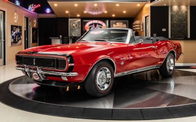 Photo of a 1967 Chevrolet Camaro Convertible for sale