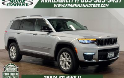 Photo of a 2023 Jeep Grand Cherokee L Limited for sale