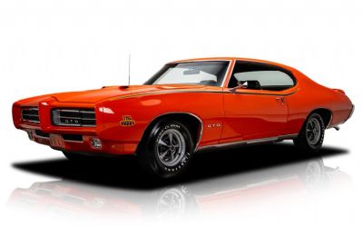 Photo of a 1969 Pontiac GTO Judge Raiv for sale