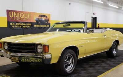 Photo of a 1972 Chevrolet Malibu Convertible for sale