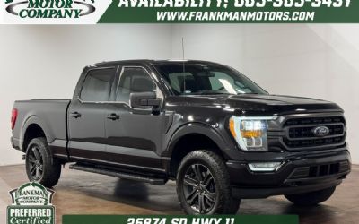 Photo of a 2022 Ford F-150 XLT for sale