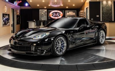 Photo of a 2009 Chevrolet Corvette ZR1 3ZR 2009 Chevrolet Corvette ZR-1 for sale