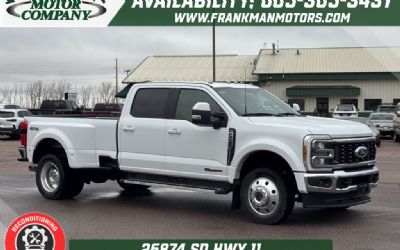 Photo of a 2023 Ford F-450SD Lariat for sale