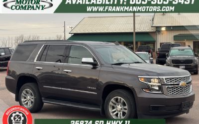 Photo of a 2016 Chevrolet Tahoe LT for sale