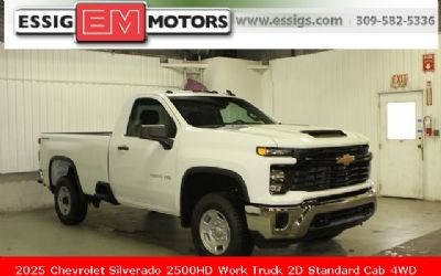 Photo of a 2025 Chevrolet Silverado 2500HD Work Truck for sale