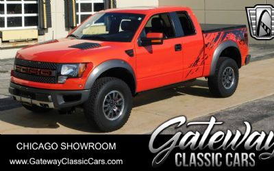 2010 Ford F-150 SVT Raptor 