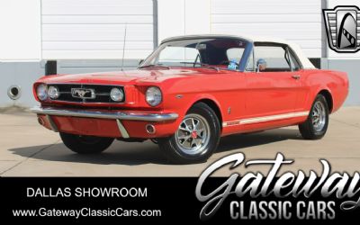 Photo of a 1965 Ford Mustang Convertible for sale