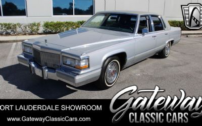 1990 Cadillac Brougham 