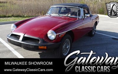 Photo of a 1978 MG MGB Convertible for sale