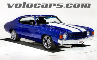 Photo of a 1972 Chevrolet Chevelle Restomod for sale