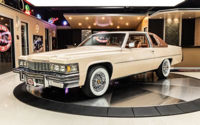 Photo of a 1977 Cadillac Coupe Deville for sale