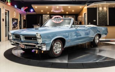 Photo of a 1965 Pontiac GTO Convertible for sale