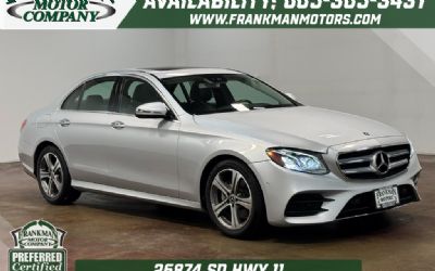 Photo of a 2018 Mercedes-Benz E-Class E 300 for sale