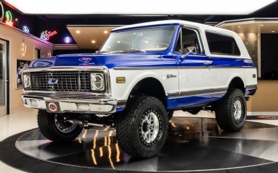 Photo of a 1971 Chevrolet Blazer K5 4X4 Restomod 1971 Chevrolet Blazer for sale