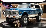 1972 Chevrolet Blazer K5 4X4 Restomod