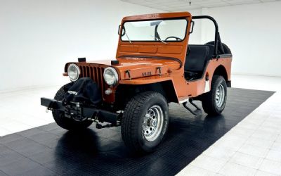 Photo of a 1950 Willys CJ3A for sale