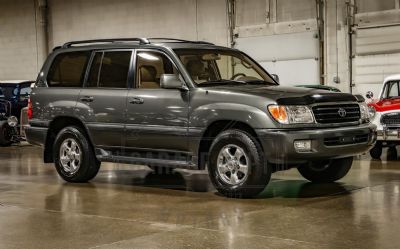 Photo of a 2001 Toyota Land Cruiser for sale