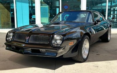 Photo of a 1976 Pontiac Firebird for sale