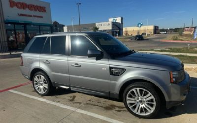 Photo of a 2012 Land Rover Range Rover Sport HSE LUX for sale