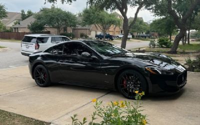 Photo of a 2017 Maserati Granturismo MC for sale