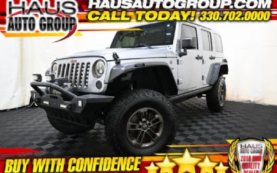 Photo of a 2017 Jeep Wrangler Unlimited Sahara for sale