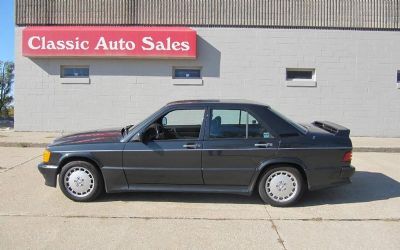 Photo of a 1986 Mercedes-Benz 190 Series for sale