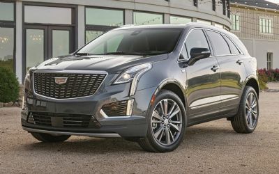 Photo of a 2021 Cadillac XT5 Premium Luxury for sale