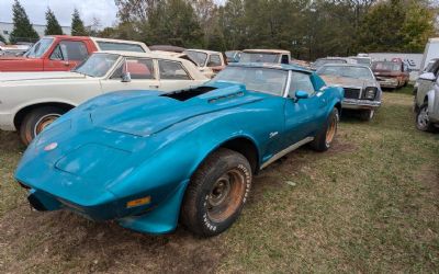 Photo of a 1975 Chevrolet Corvette Stingray Project for sale