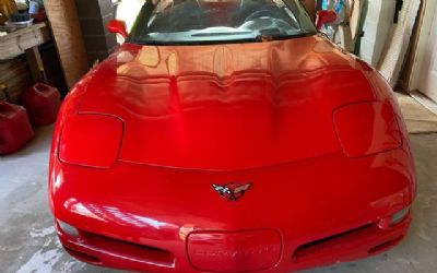 Photo of a 2002 Chevrolet Corvette for sale