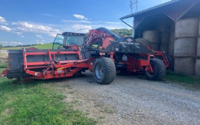 Photo of a 2015 Kuhn MM 902 Triple Merger for sale