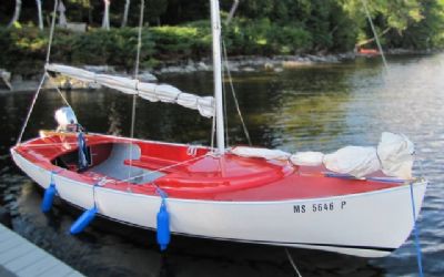 Photo of a 1963 Gemini Sailboat for sale