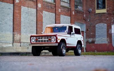 Photo of a 1972 Ford Bronco Wagon 4X4 for sale